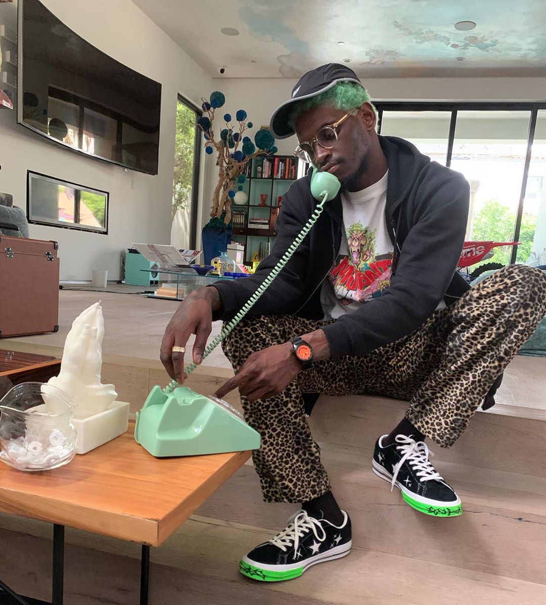 SPOTTED: ASAP Nast does Smart Casual in Stussy x Louis Vuitton