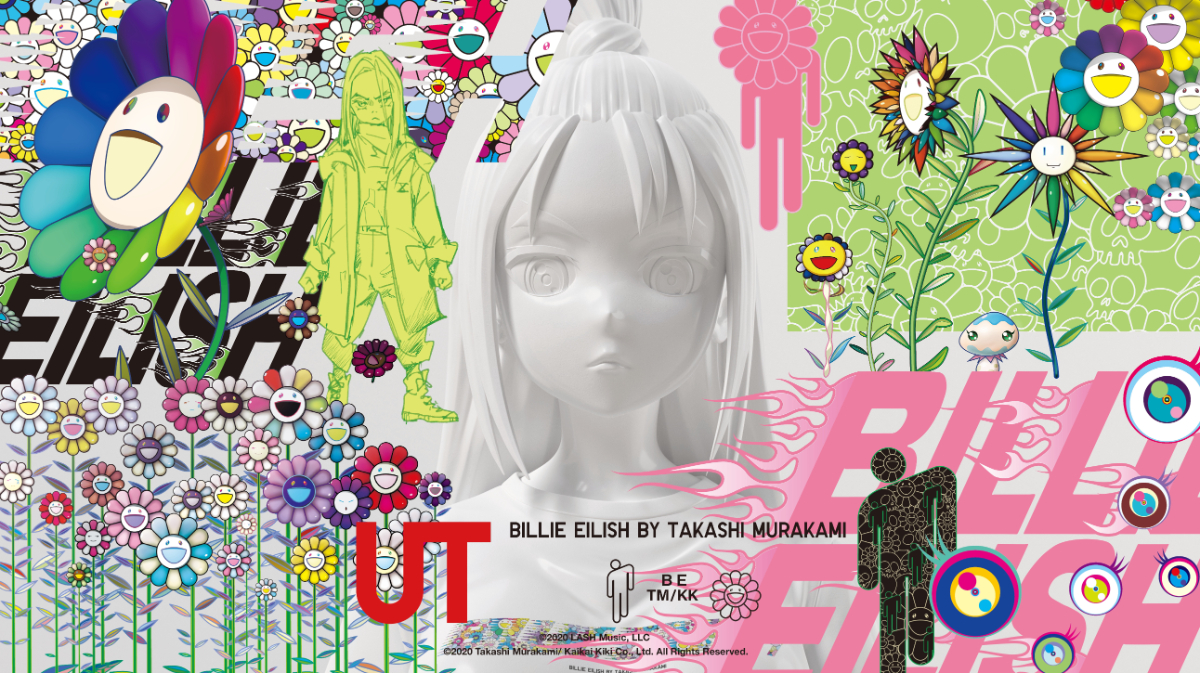 Takashi Murakami and Billie Eilish combine on New Collection