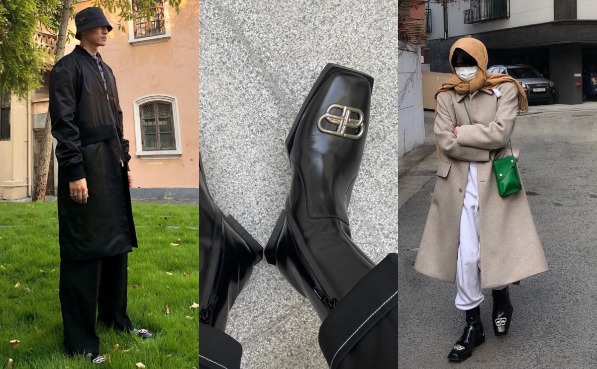 Shop Balenciaga Bulldozer Chelsea Boot  Saks Fifth Avenue