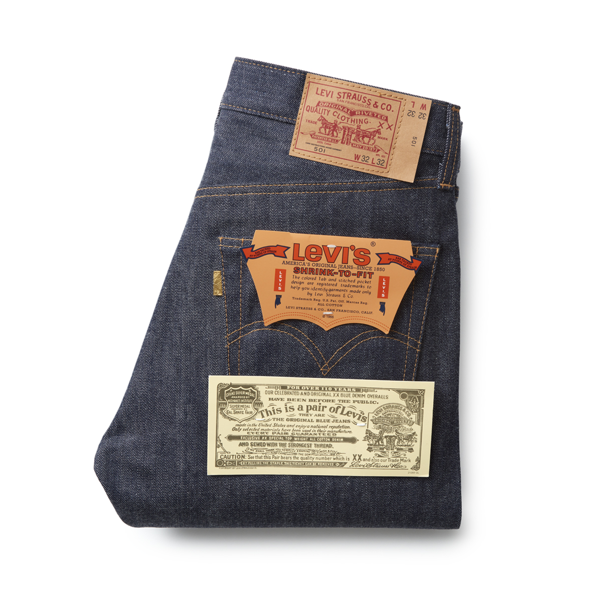 Your next Levis 501 could have a Golden Ticket