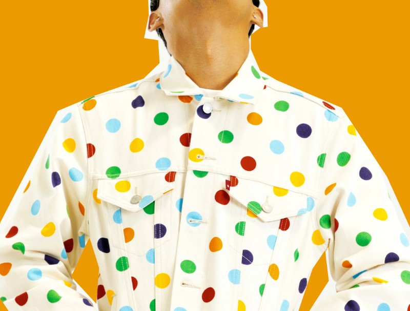 Golf Wang adds its polka-dot design to iconic Levis Garments