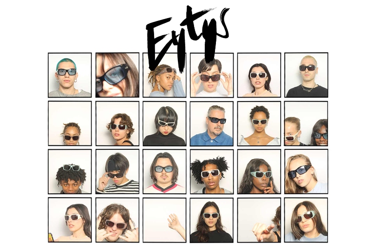 Eytys Make Eyewear Debut with Poison Sunglasses