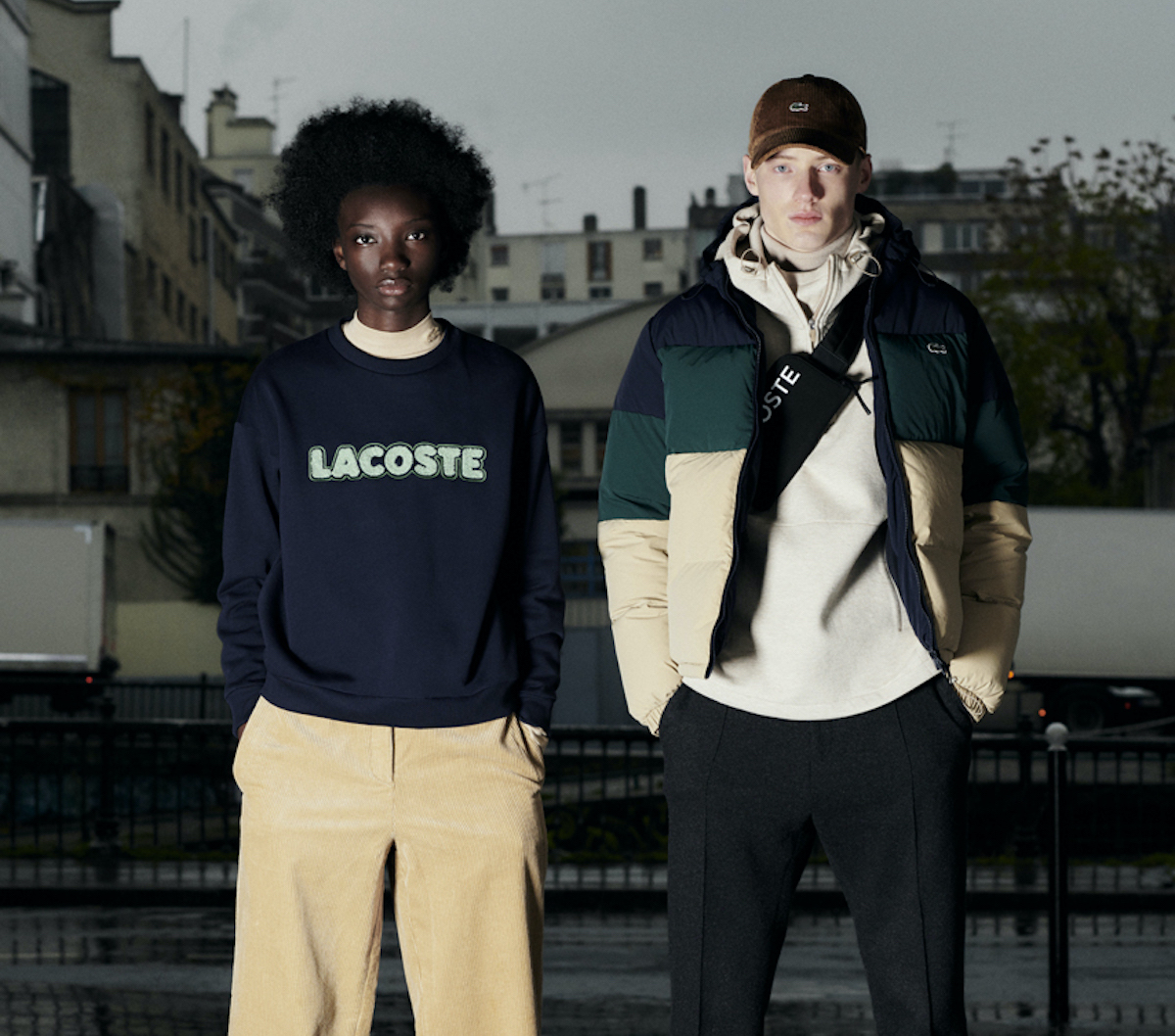 Lacoste Captures Parisian Elegance in AW20′ Collection Lookbook