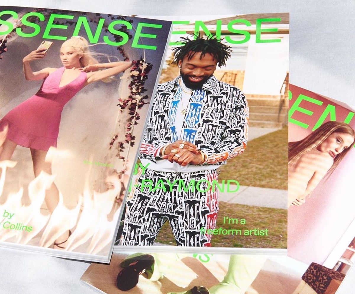 SSENSE Drop Second Issue of Bi-Annual Publication ft. Kerby Jean-Raymond
