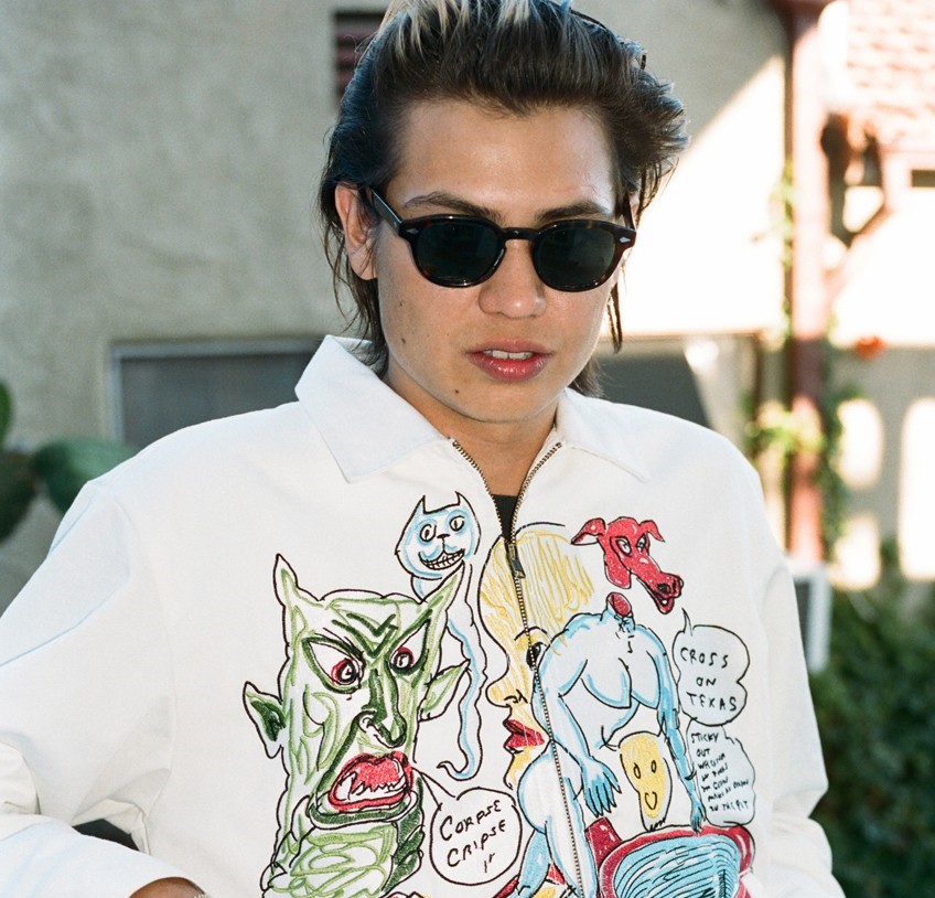 Supreme pays homage to Daniel Johnston with New Collection