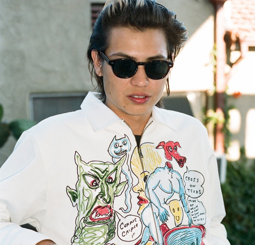 Daniel Johnston Kill Em All Tee - spring summer 2020 - Supreme