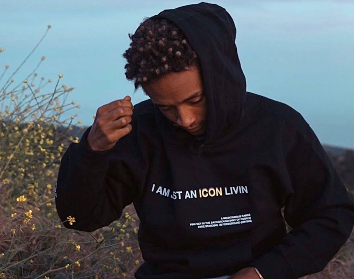 SPOTTED: Jaden Smith Dons SYRE & MSFTSrep in Ninety Video