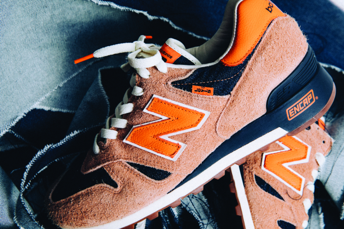 Levis and New Balance are Restocking their Hyped Collab