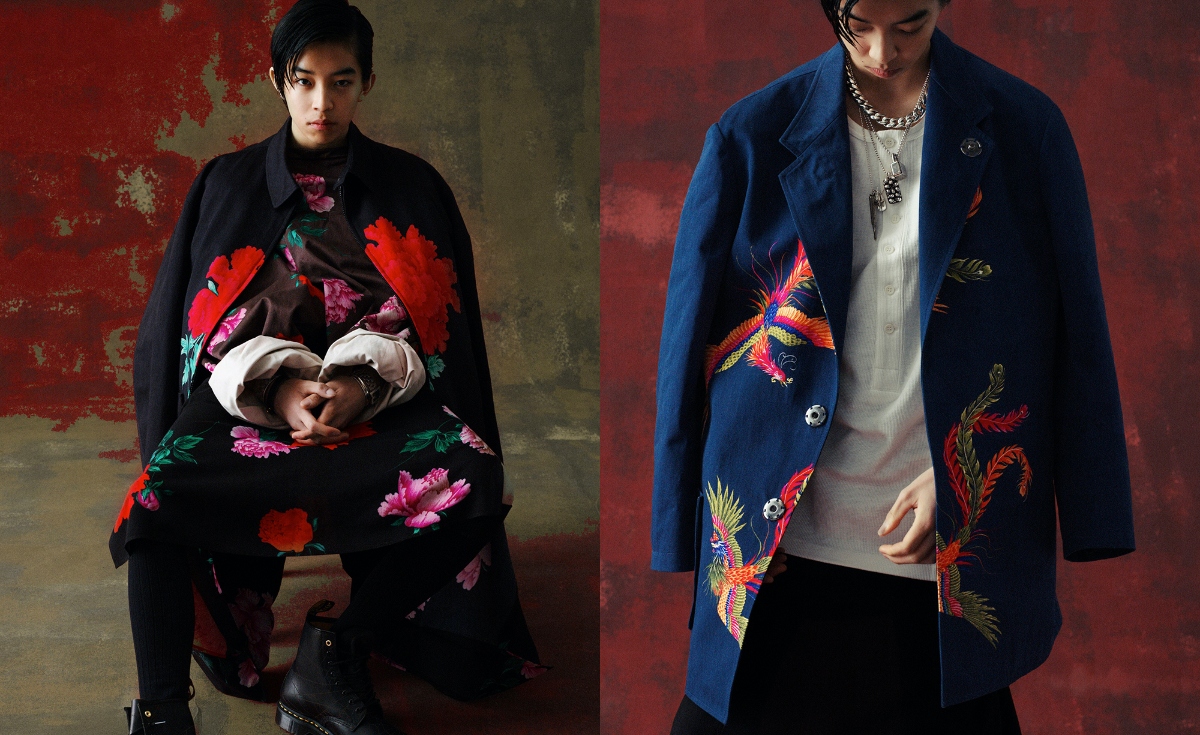 Yohji Yamamoto Unveils Nineties Themed ‘Replica SS96′ Capsule’
