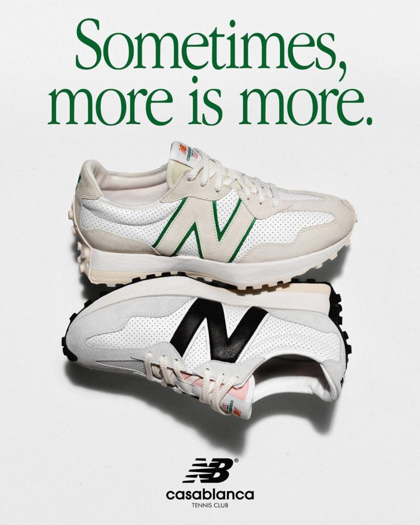 A second New Balance X Casablanca Collab is on the way – PAUSE Online ...