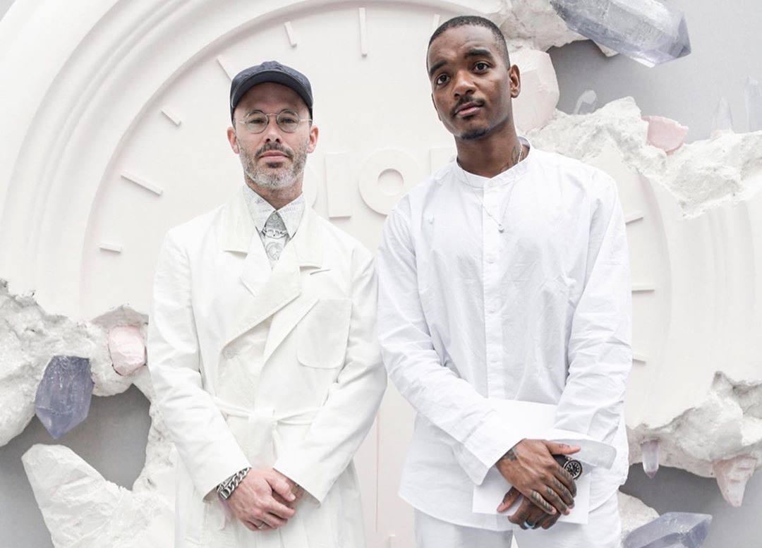 Daniel Arsham teams with Samuel Ross for Black Artists Grants