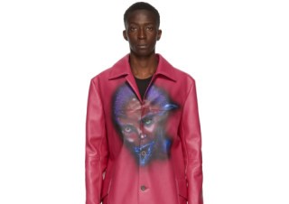 PAUSE or Skip: Mowalola Leather Monster Coat