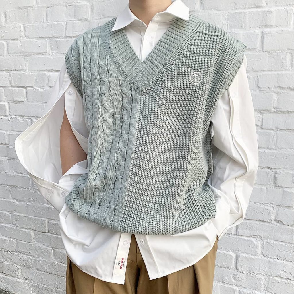 PAUSE Highlights: Sweater Vests – PAUSE Online | Men's Fashion, Street ...