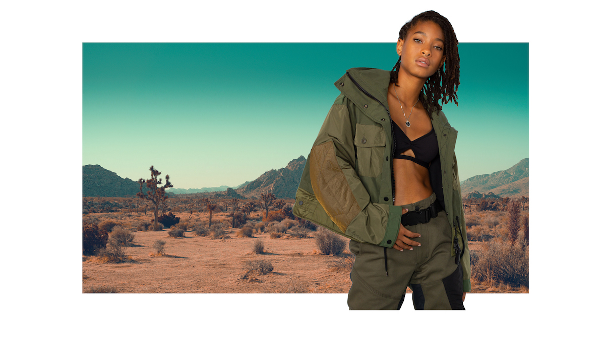 Willow Smith Fronts Onitsuka Tiger Autumn/Winter 2020 Campaign