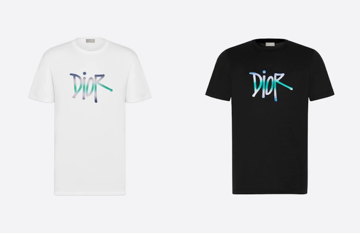PAUSE or Skip: Shawn Stussy x Dior Logo T-Shirts