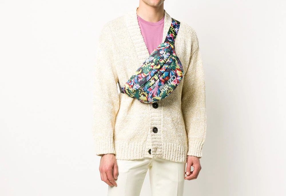 PAUSE or Skip: Kenzo x Vans Floral Belt Bag