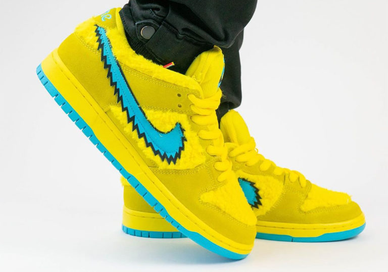 grateful dead collab nike