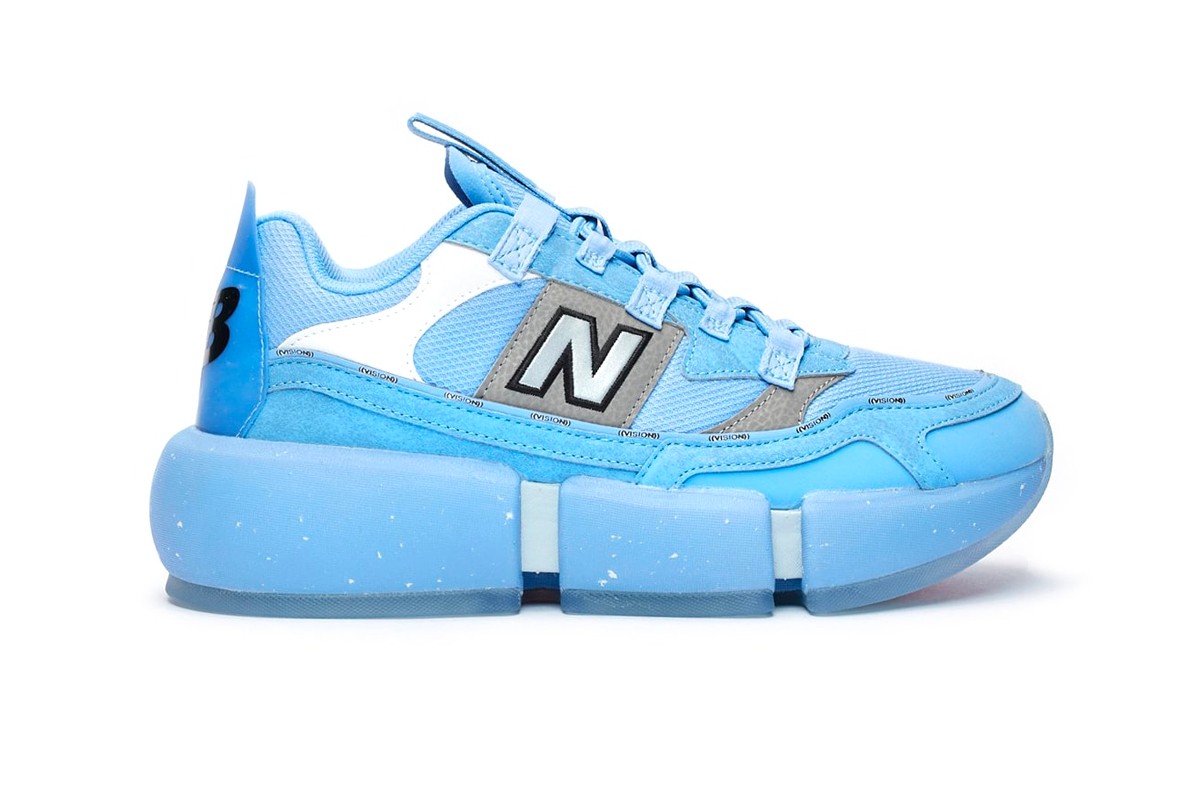 New Balance tease Eccentric Sneakers with Jaden Smith