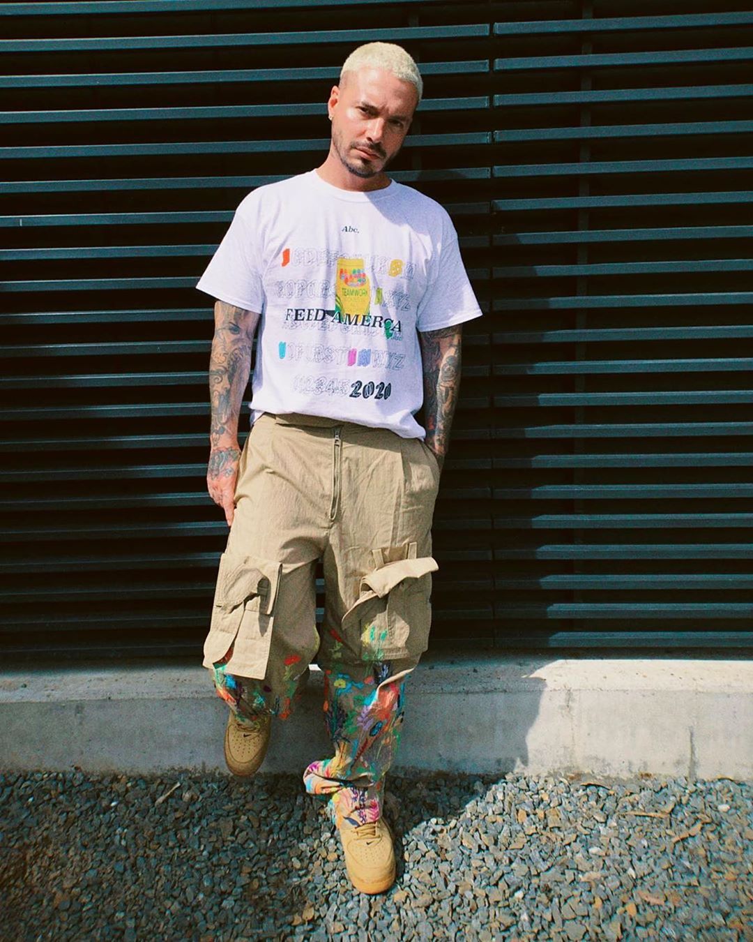 Billboard Magazine: J. Balvin in Louis Vuitton