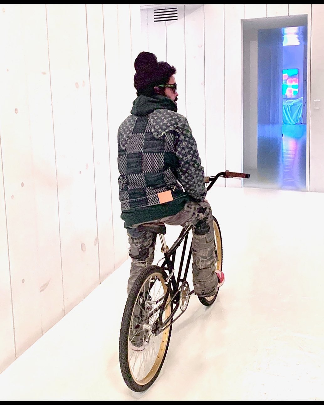 SPOTTED: Taz Arnold Rocks Jacket from Nigo's Louis Vuitton