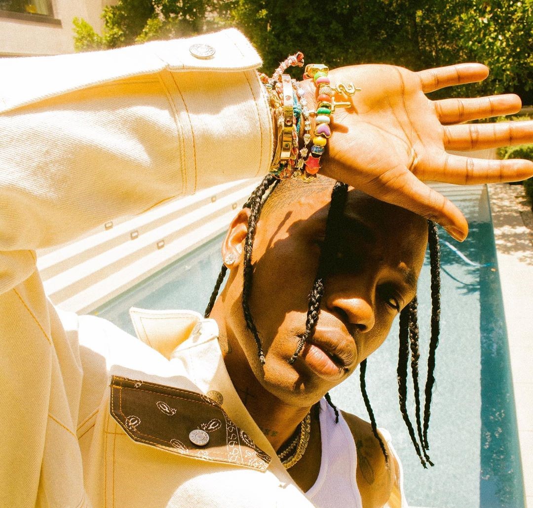 A Closer Look at the Rumored Evisu X Travis Scott Collaboration