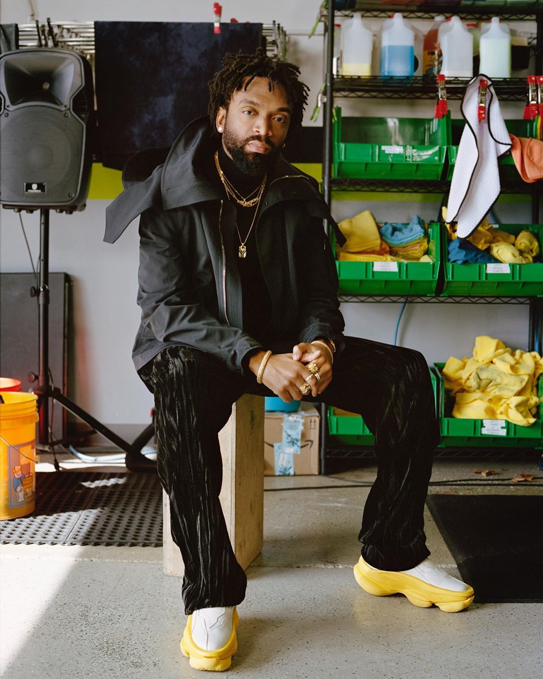 Kerby Jean-Raymond To Leave Reebok After 5 Years –