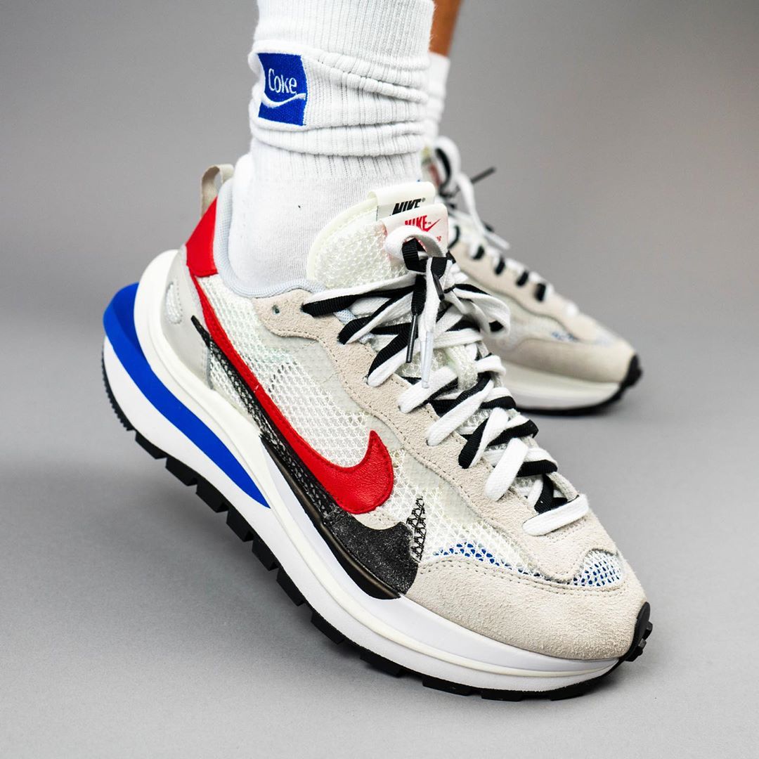 An On-Foot Look at the Upcoming Nike X Sacai Collaboration