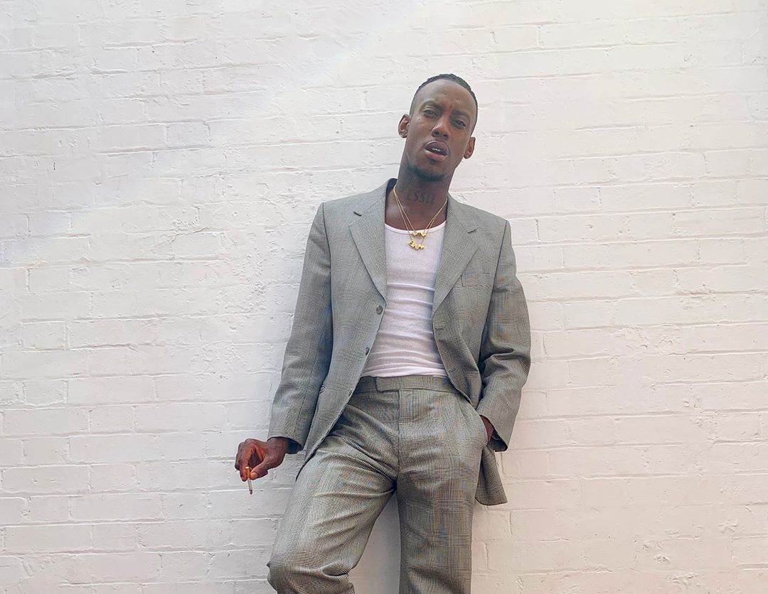 SPOTTED: Octavian Rocks Sneakers with a Suit
