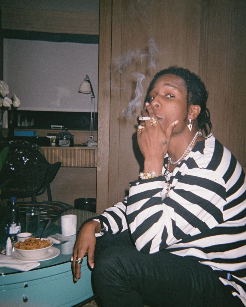 Lys ufuldstændig kupon SPOTTED: A$AP Rocky Mixes High Fashion Pieces with Vans – PAUSE Online |  Men's Fashion, Street Style, Fashion News & Streetwear