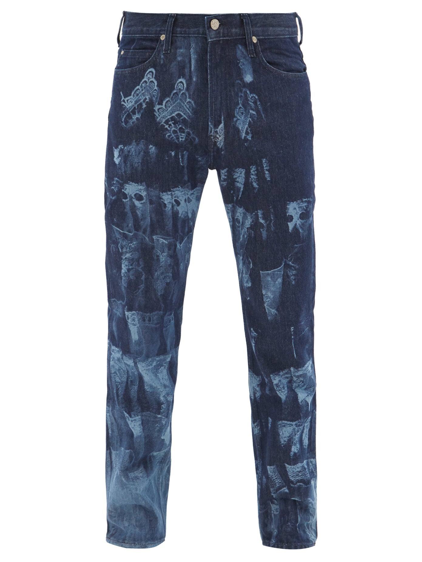 PAUSE or Skip: Stefan Cooke X Lee Printed Jeans – PAUSE Online