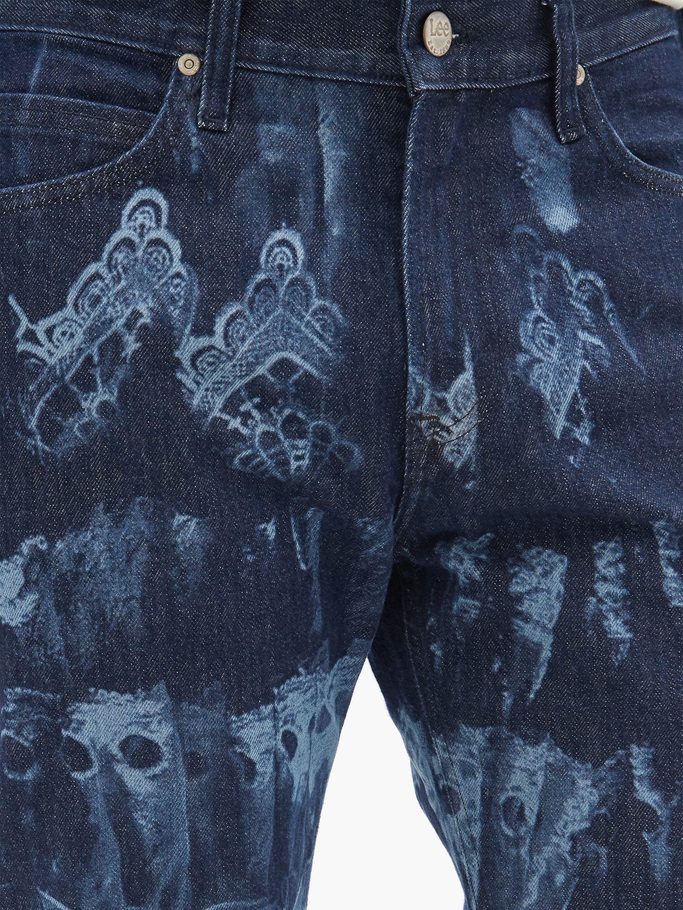 PAUSE or Skip: Stefan Cooke X Lee Printed Jeans – PAUSE Online