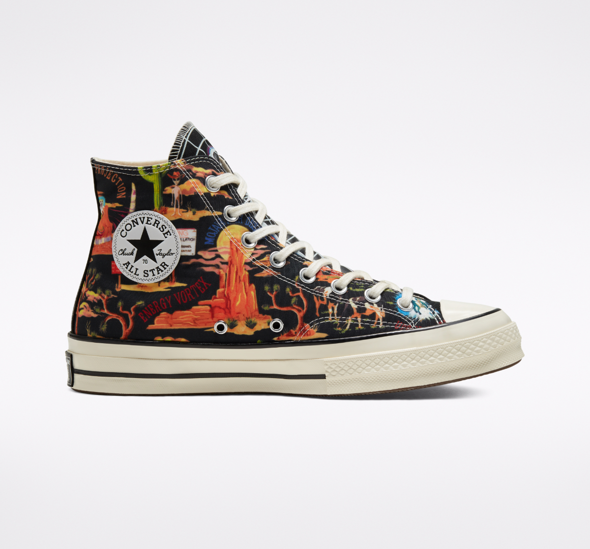 Converse Present Extra-Terrestrial Scenes on Latest Sneakers – PAUSE ...