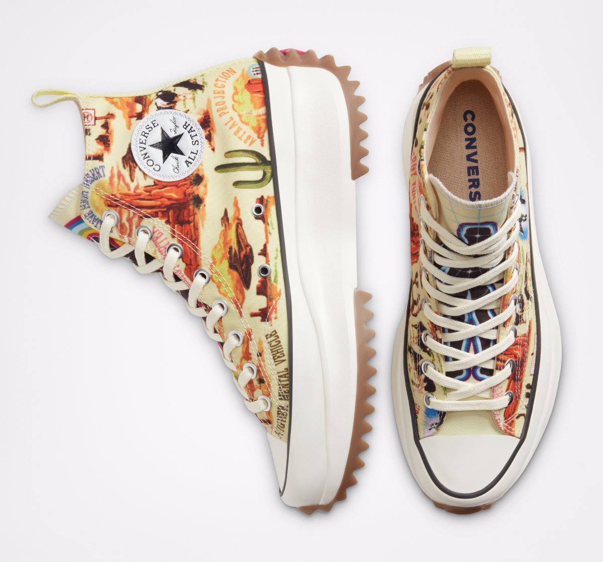 Converse Present Extra-Terrestrial Scenes on Latest Sneakers – PAUSE ...