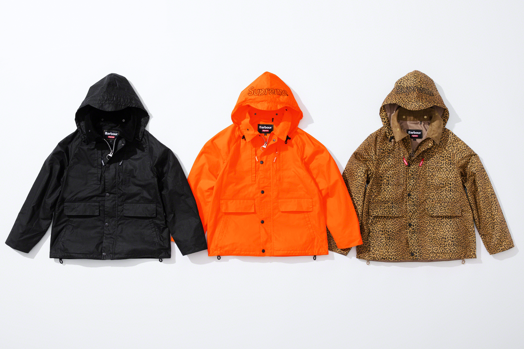Supreme and Barbour’s Sell-Out Collaboration is Restocking – PAUSE Online | Men's Fashion