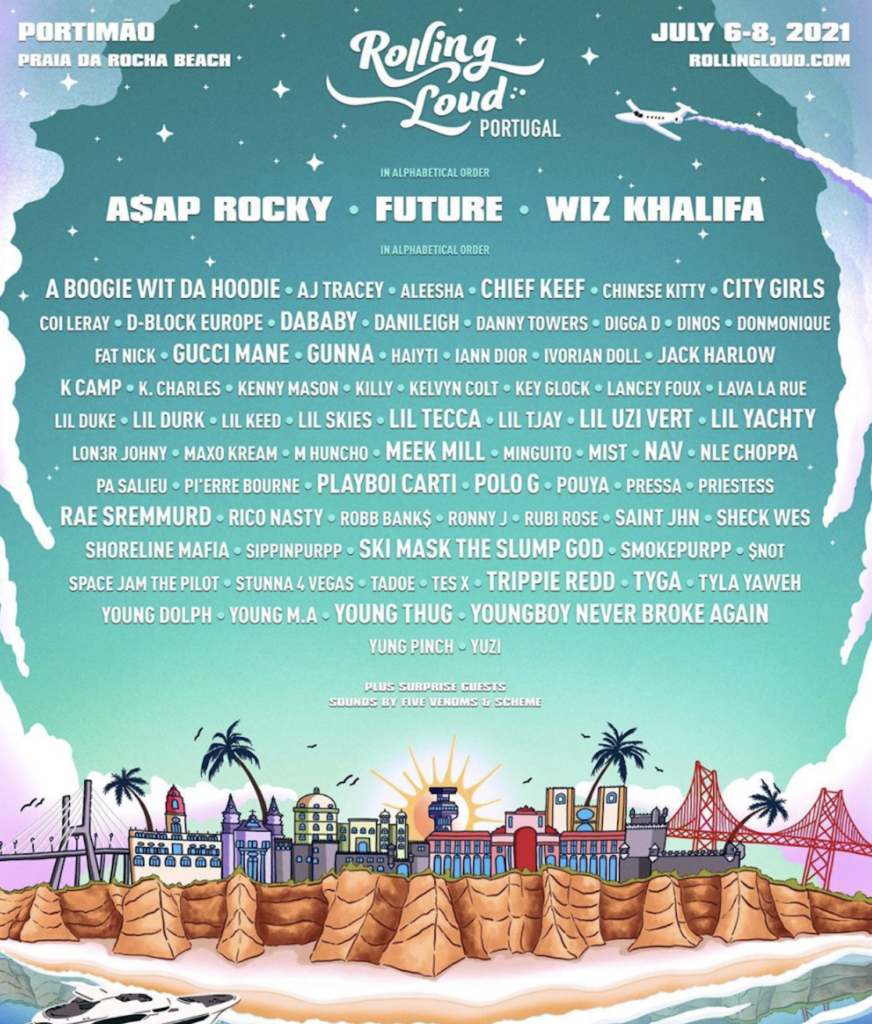 Here’s The Official Line-Up For Rolling Loud 2021 – PAUSE Online | Men ...