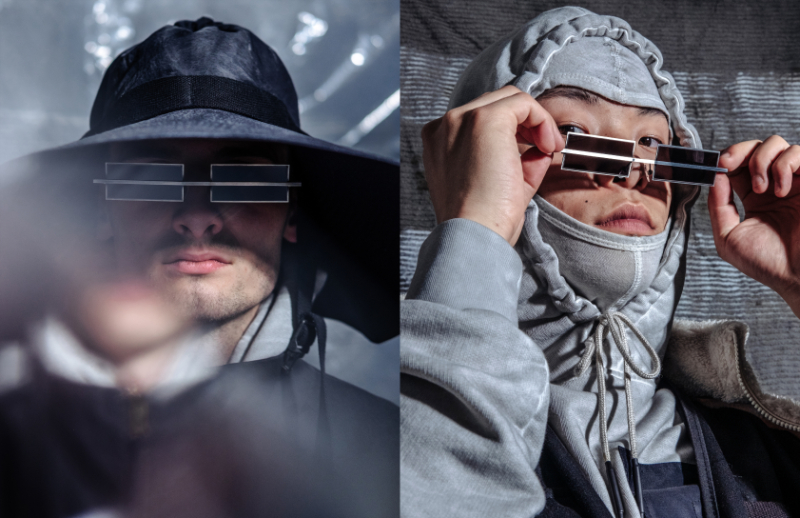 Tobias Birk Nielsen Creates Futuristic Sunglasses with KAMO intl.