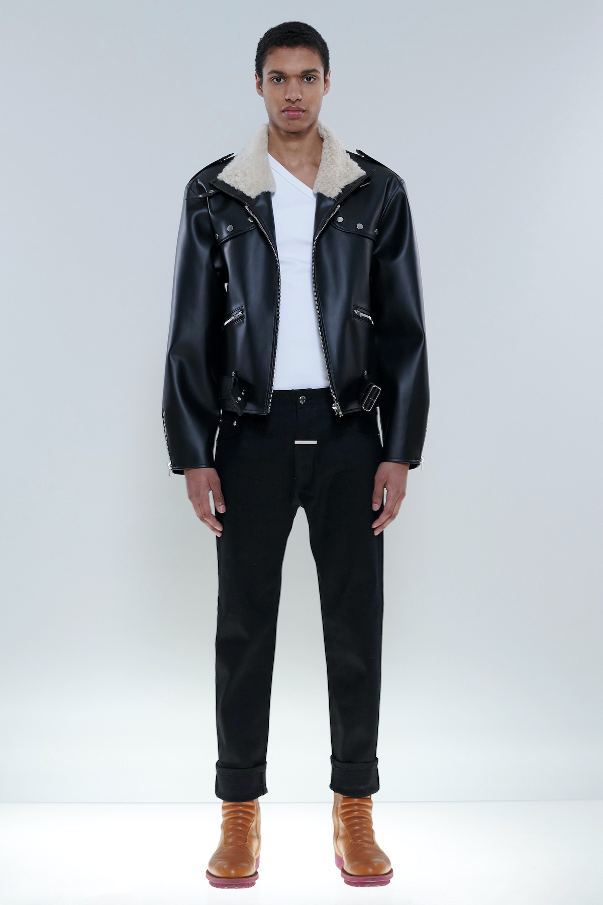 London Label Zilver Drop PETA Approved Range of Leather Jackets – PAUSE ...