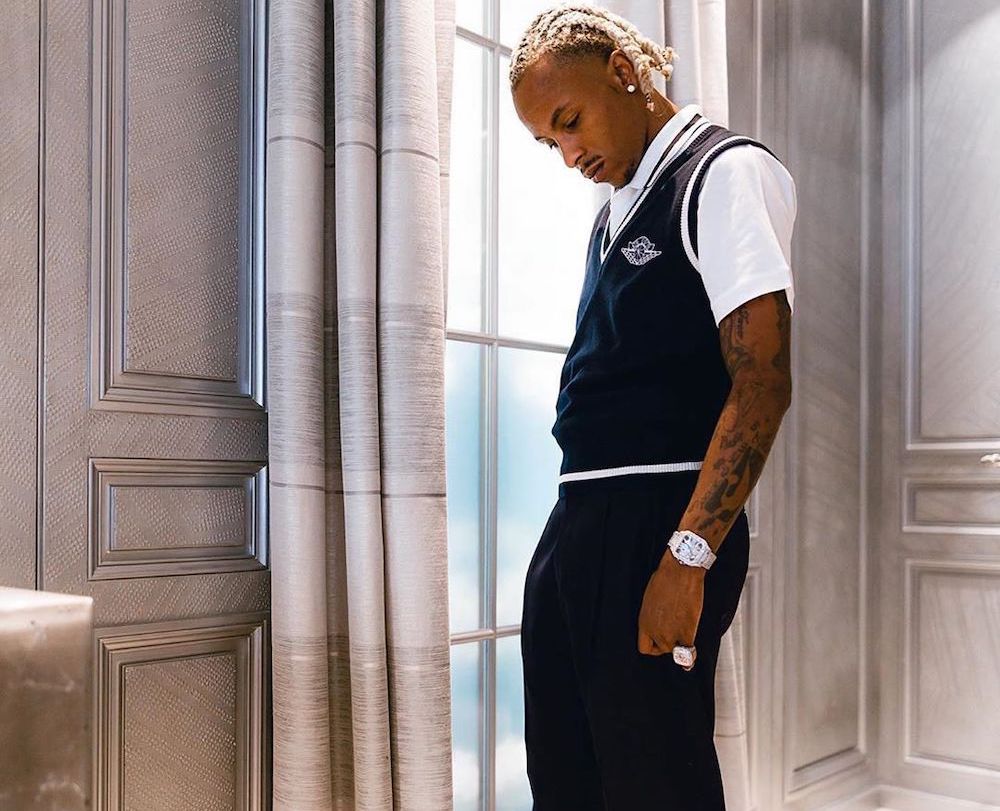 SPOTTED: Rich The Kid Shares more from Dior x Jordan Brand Collab