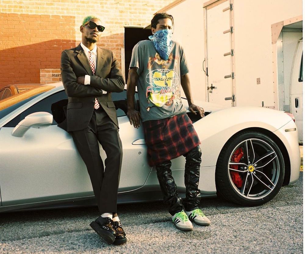SPOTTED: A$AP Rocky Dons Wu Tang Clan Tee with ASAP Nast