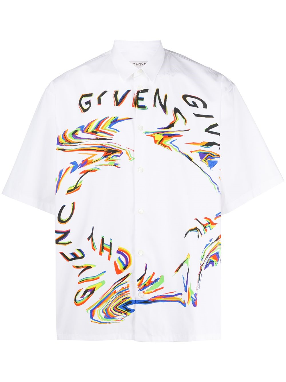 PAUSE or Skip: Givenchy Distorted Logo Shirt – PAUSE Online | Men's ...