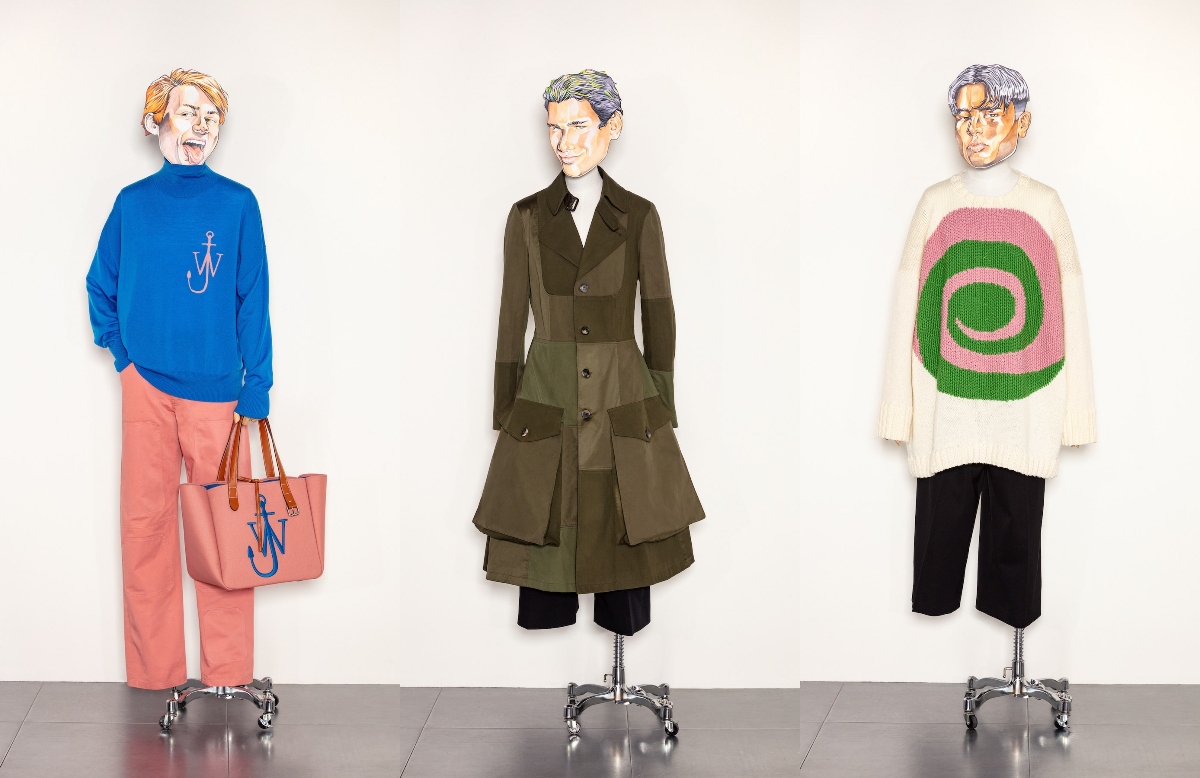 JW Anderson Presents Spring 2021 Menswear Collection