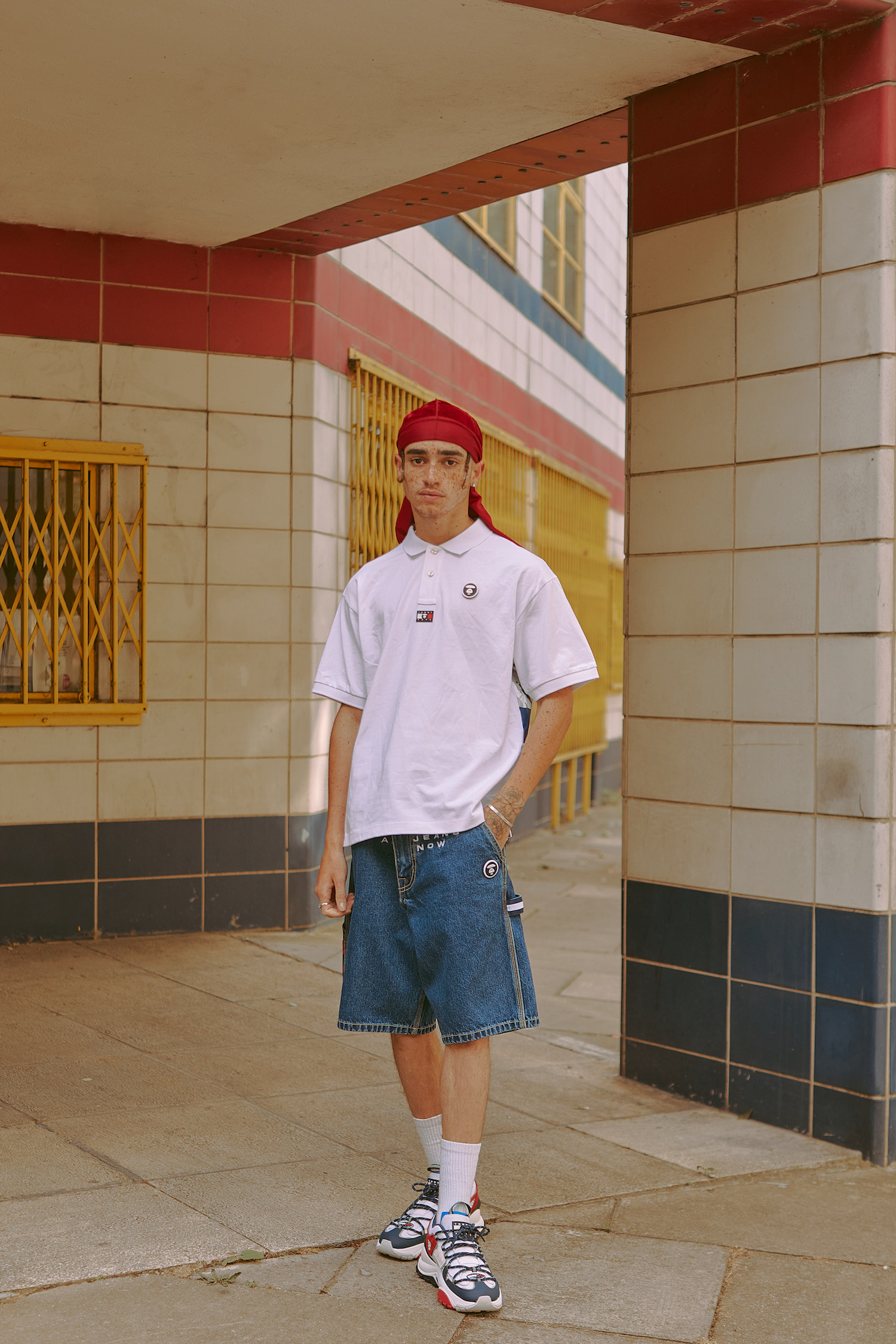 PAUSE Presents: Tommy Jeans X AAPE BY *A BATHING APE® Editorial