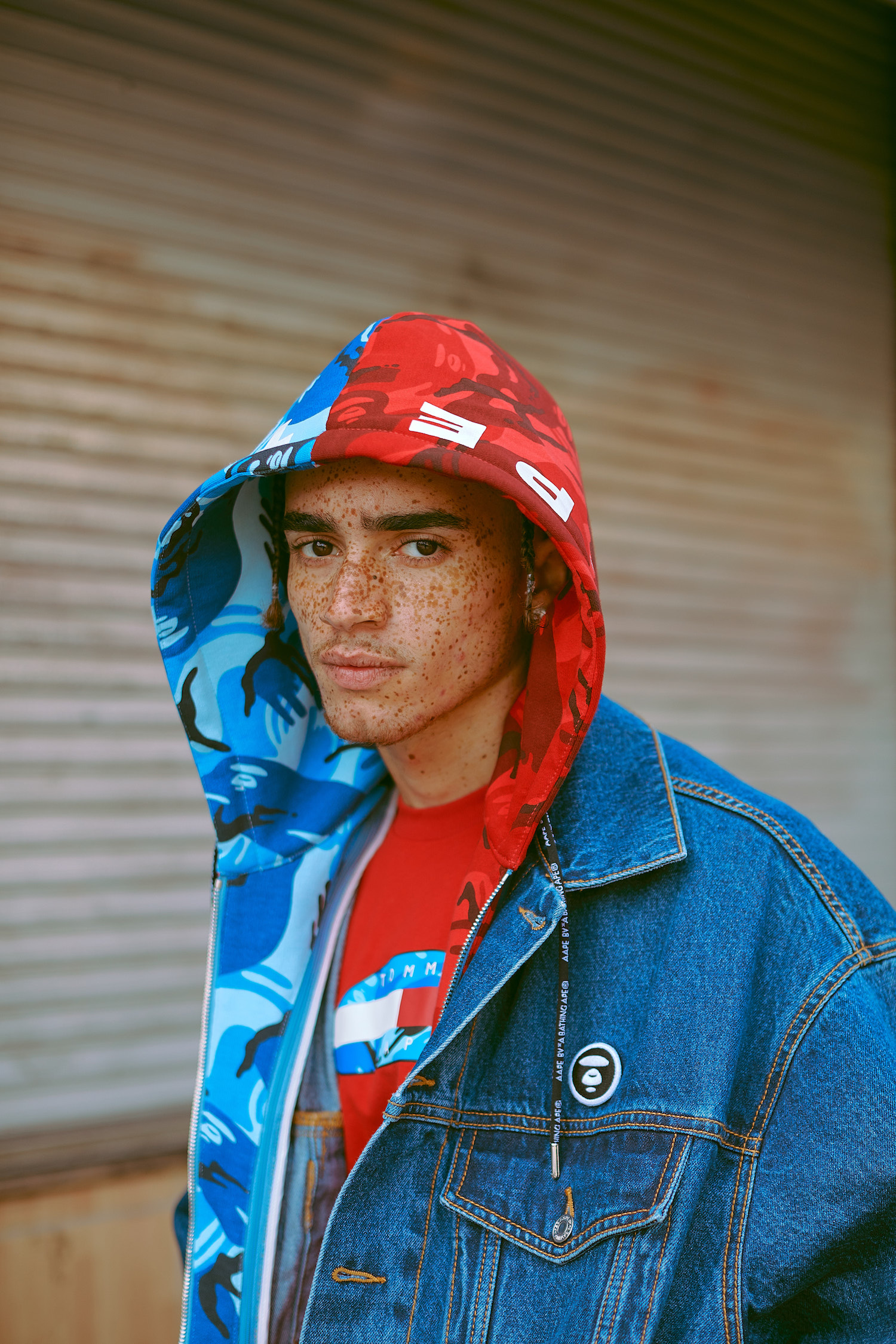 PAUSE Presents: Tommy Jeans X AAPE BY *A BATHING APE® Editorial