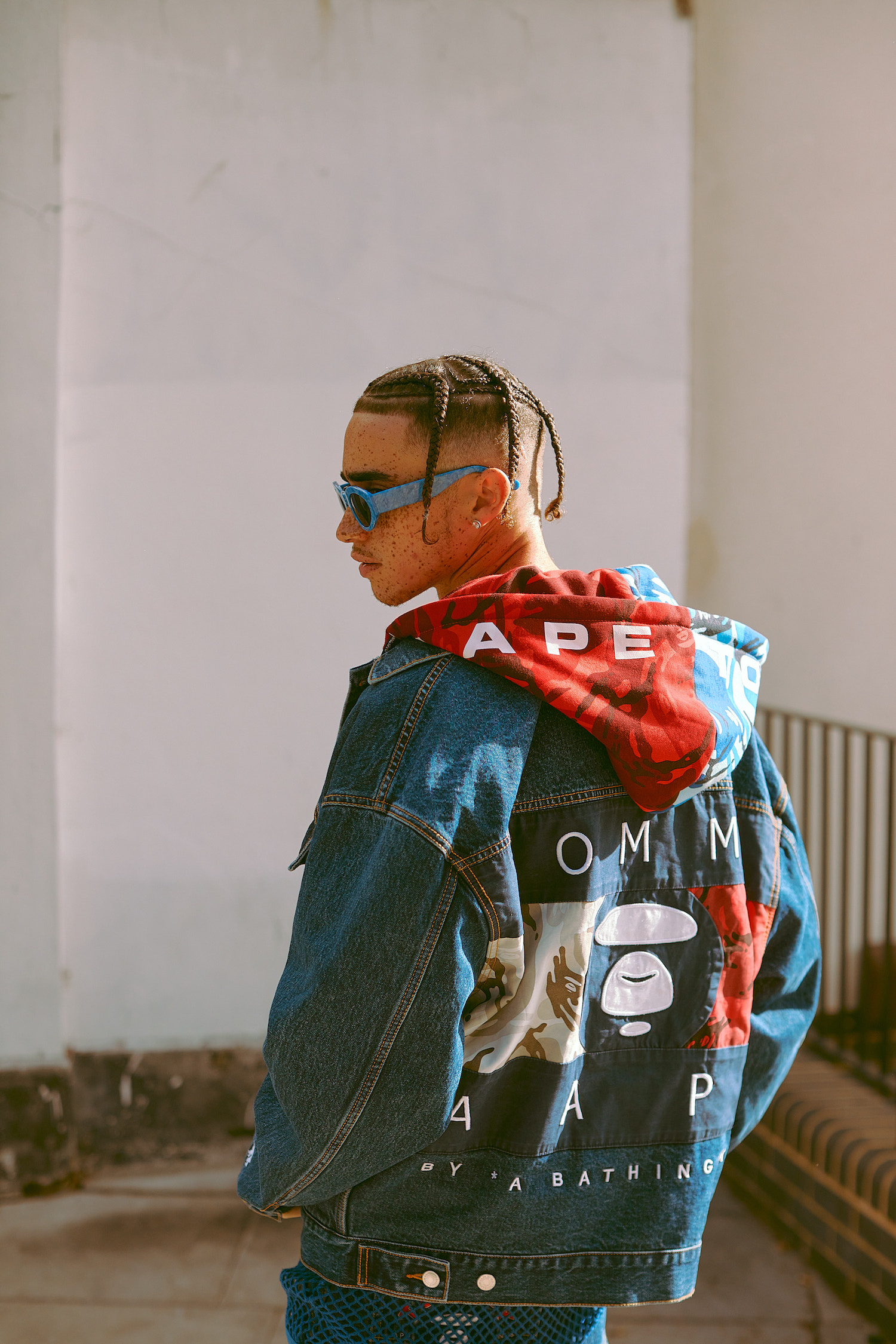 PAUSE Presents: Tommy Jeans X AAPE BY *A BATHING APE® Editorial