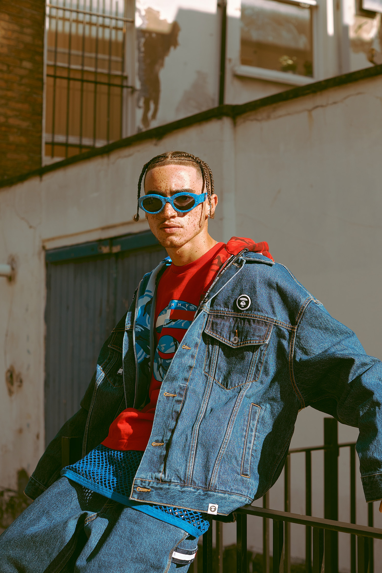 PAUSE Presents: Tommy Jeans X AAPE BY *A BATHING APE® Editorial