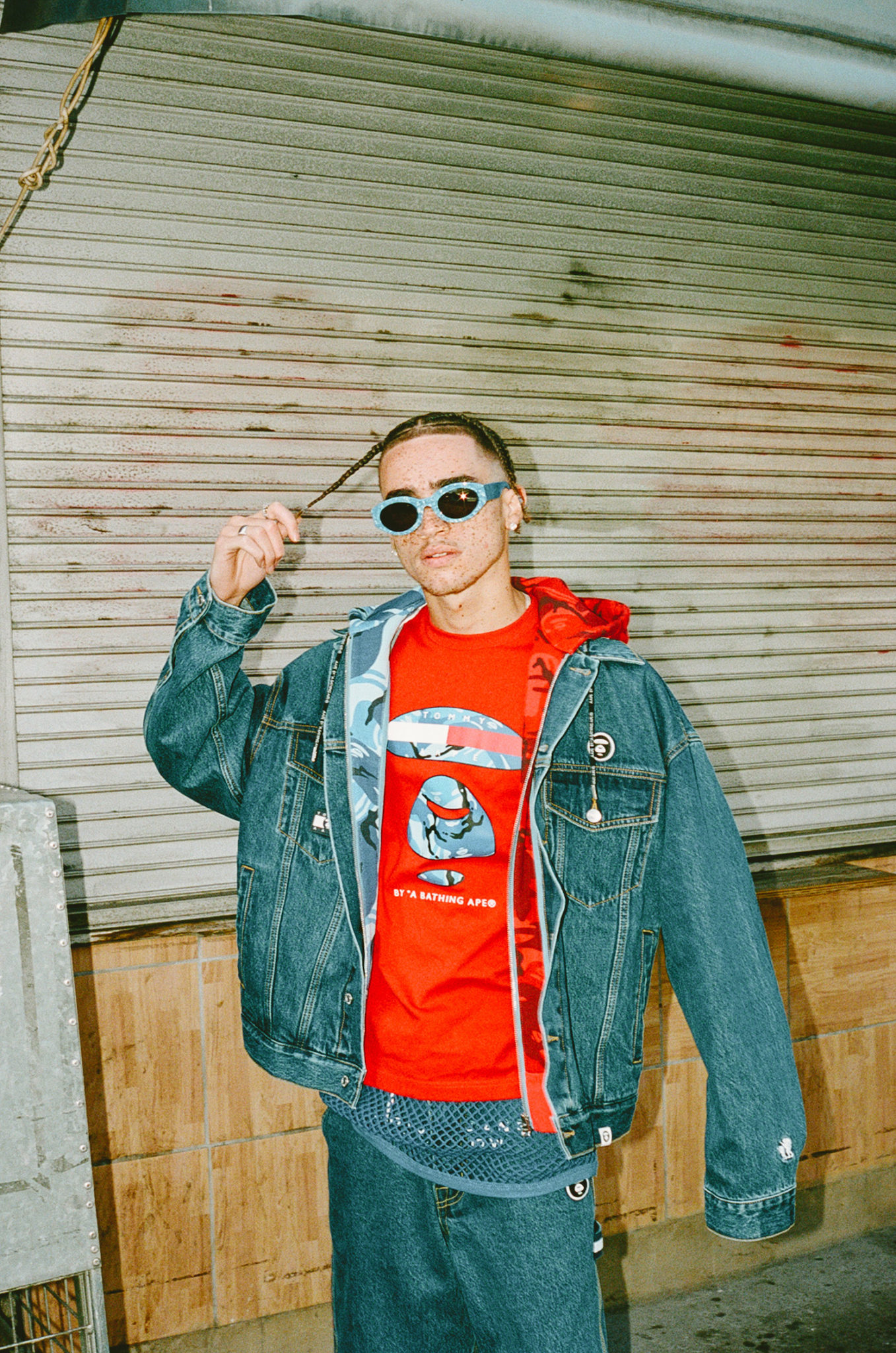 PAUSE Presents: Tommy Jeans X AAPE BY *A BATHING APE® Editorial – PAUSE ...