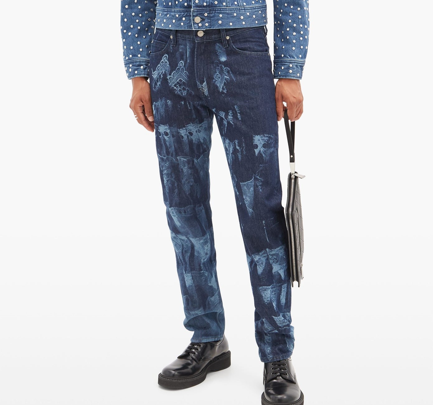 PAUSE or Skip: Stefan Cooke X Lee Printed Jeans – PAUSE Online