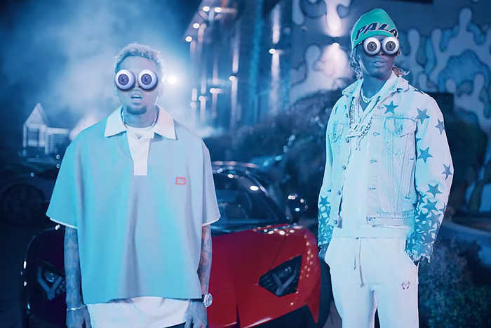 SPOTTED: Chris Brown and Young Thug In New Video ‘Go Crazy’