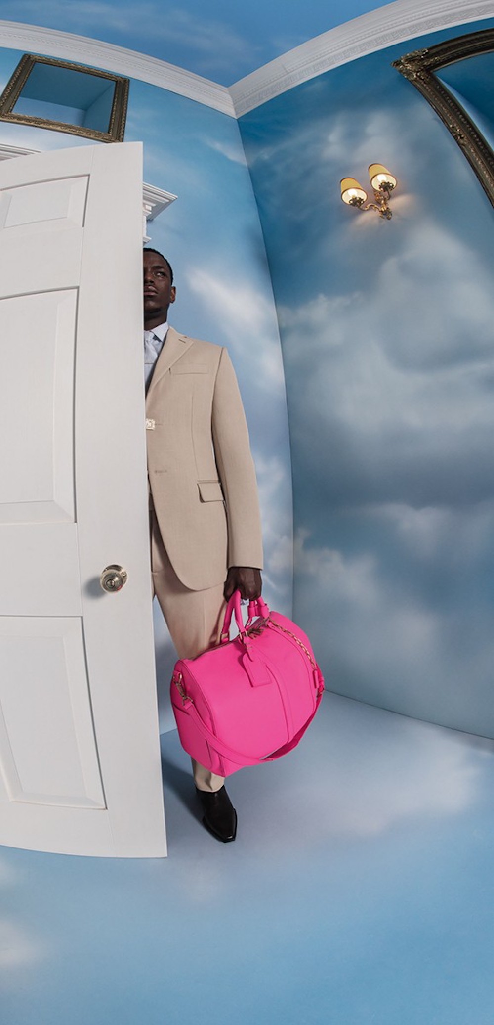 Louis Vuitton Fall 2020.21 'Heaven on Earth' Campaign Lensed by