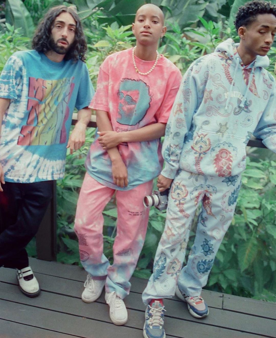 SPOTTED: More MSFTSrep Inspo from Jaden Smith – PAUSE Online